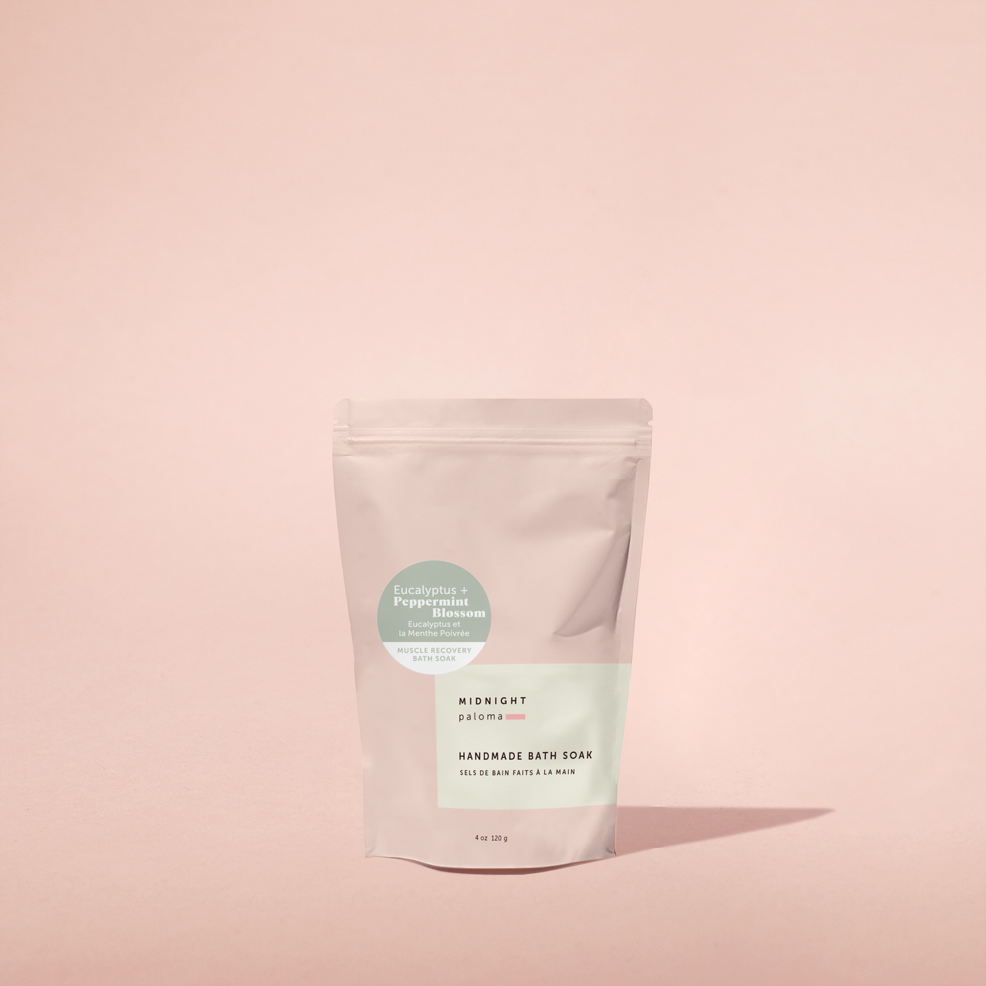 NEW 2025 FORMAT Eucalyptus + Peppermint Blossom Bath Soak