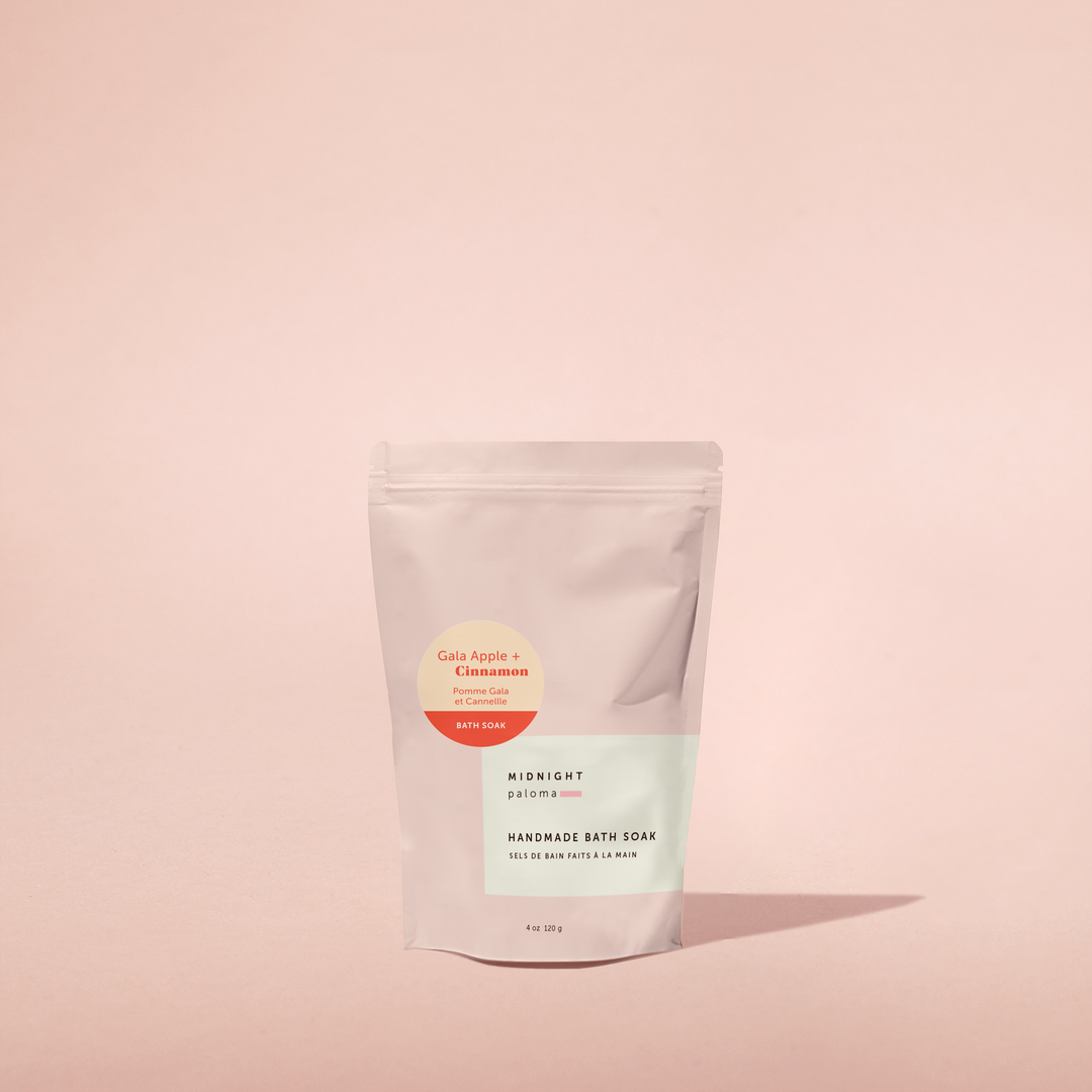 NEW 2025 FORMAT Gala Apple + Cinnamon Bath Soak