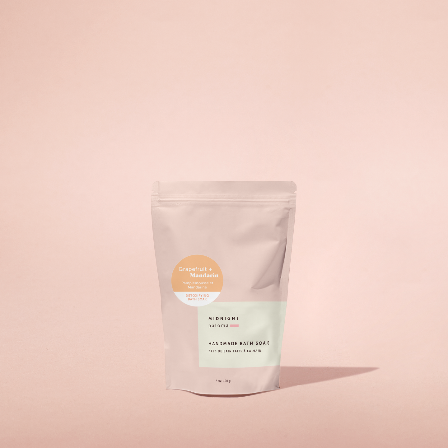 NEW 2025 FORMAT Grapefruit + Mandarin Detoxifying Bath Soak