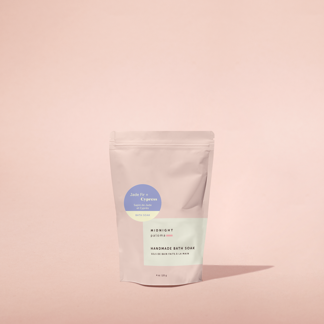 NEW 2025 FORMAT Jade Fir + Cypress Bath Soak