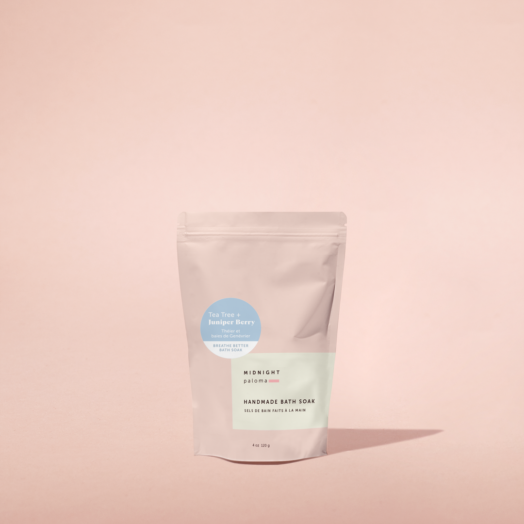 NEW 2025 FORMAT Tea Tree + Juniper Berry Bath Soak