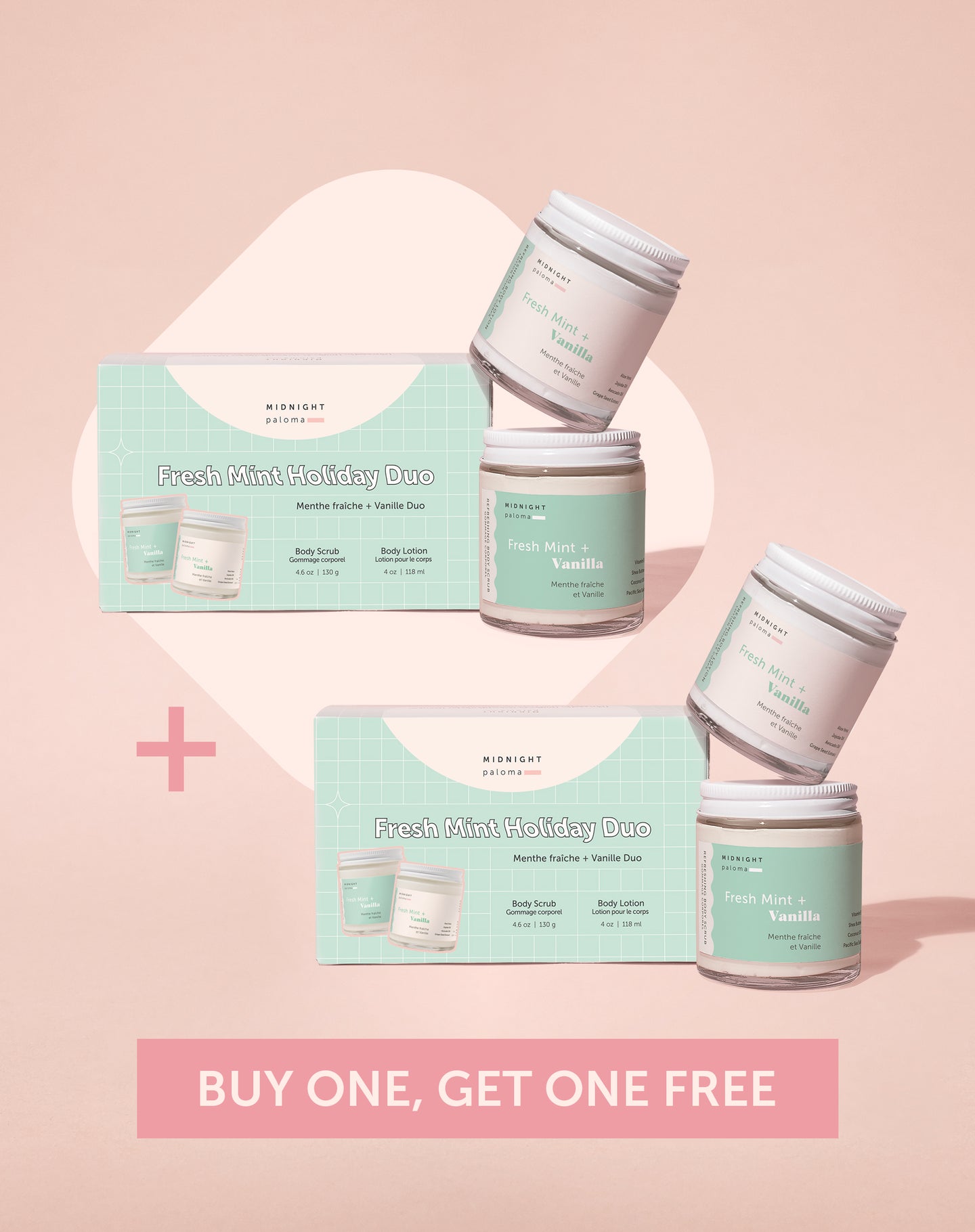 NEW! Fresh Mint Holiday Duo BOGO