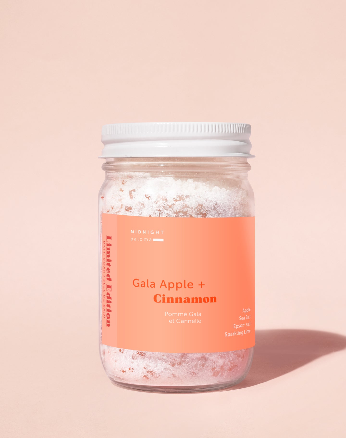 NEW! Gala Apple + Cinnamon Bath Soak