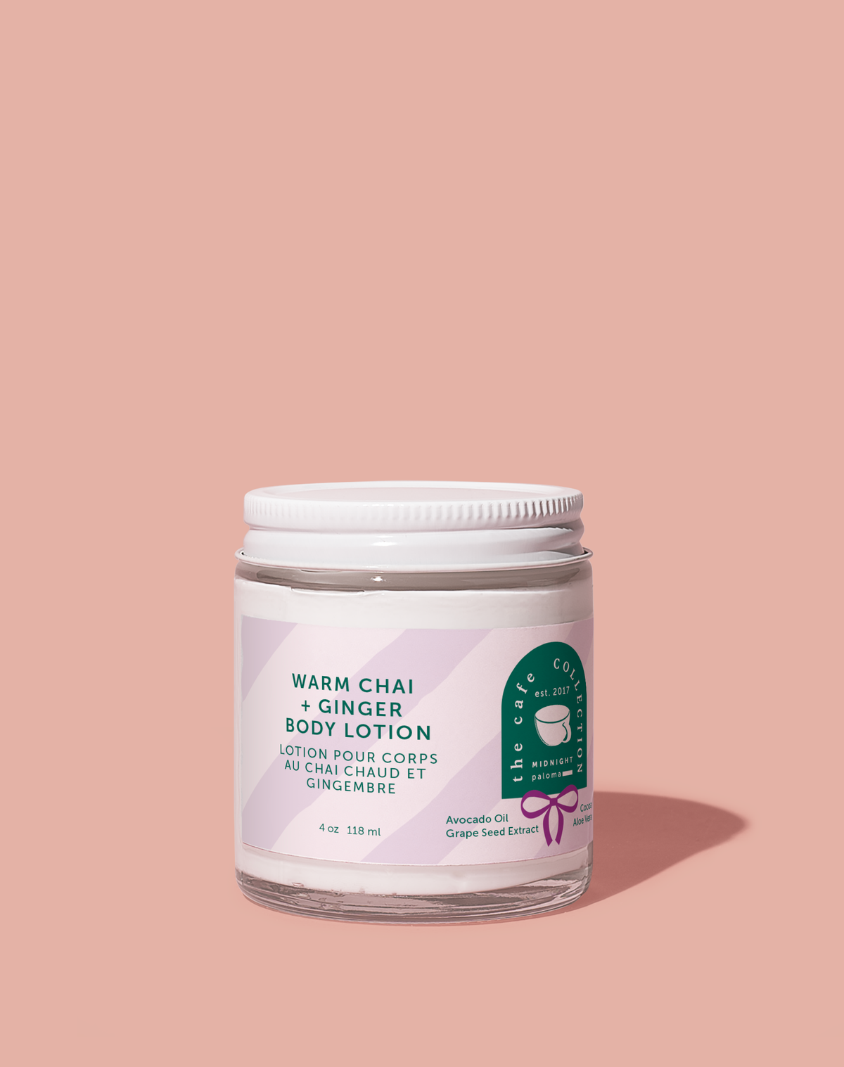 HOLIDAY - Warm Chai + Ginger Body Lotion