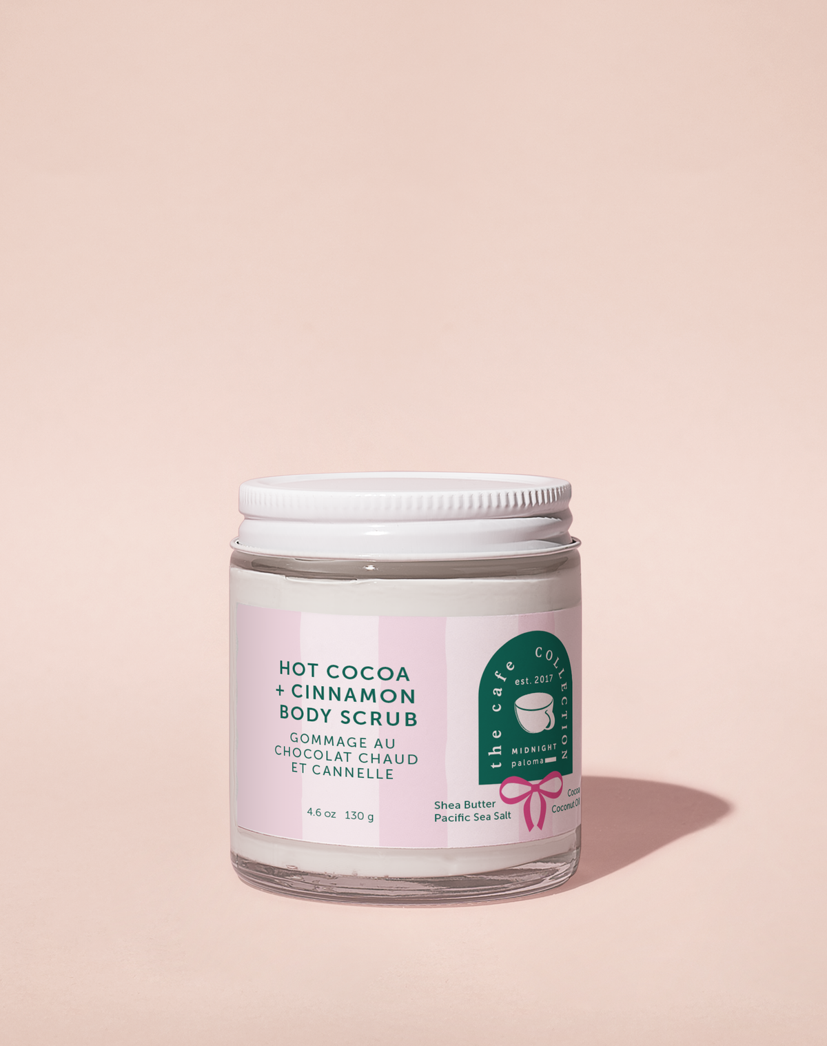 HOLIDAY Hot Cocoa + Cinnamon Salt Scrub