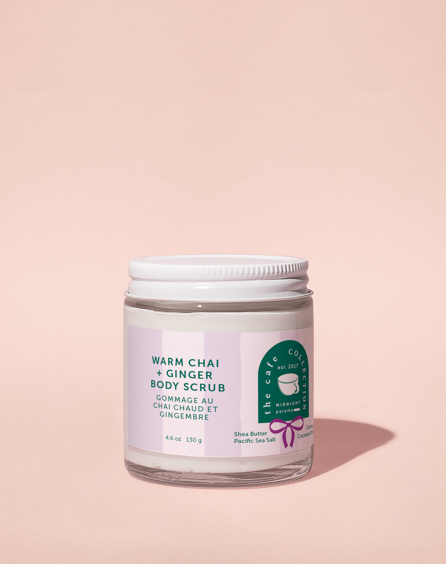 HOLIDAY 2025 - Warm Chai + Ginger Body Scrub
