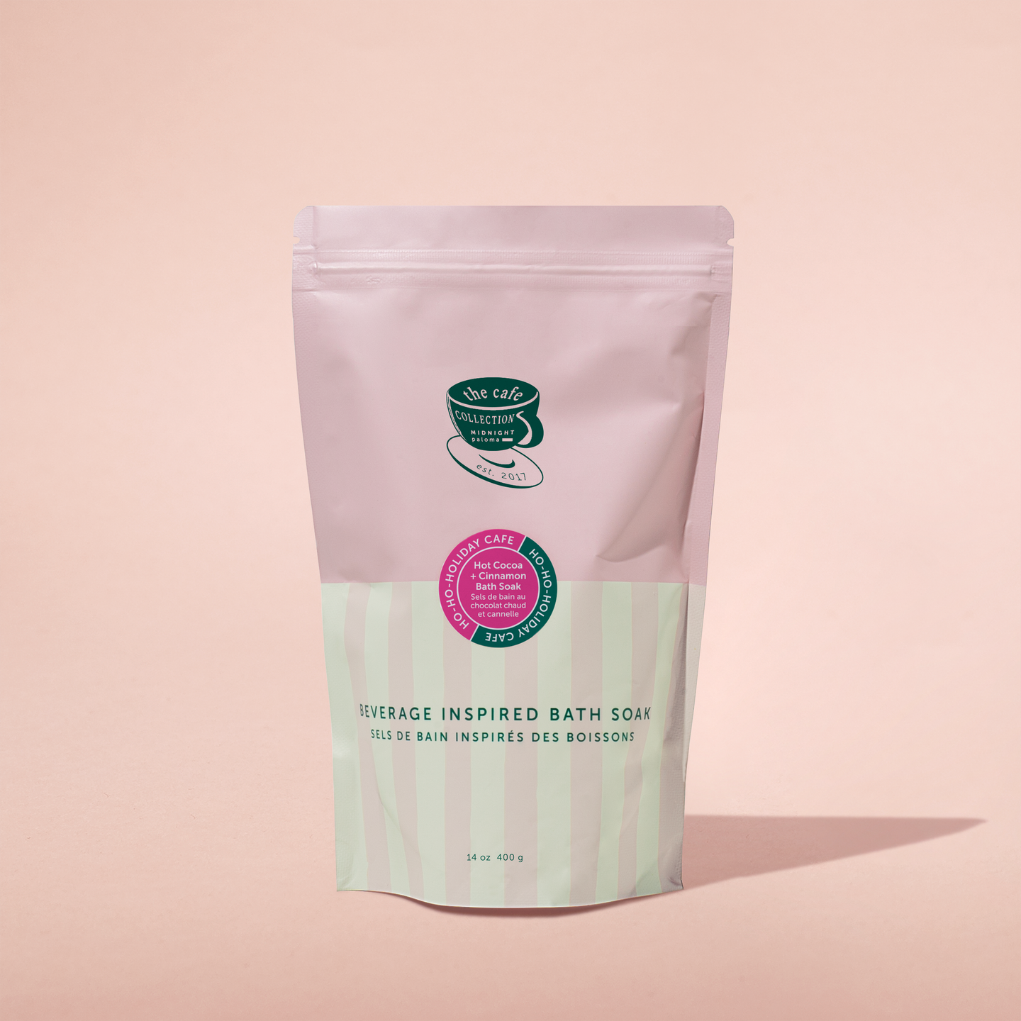 HOLIDAY 2025 - Hot Cocoa + Cinnamon  Bath Soak