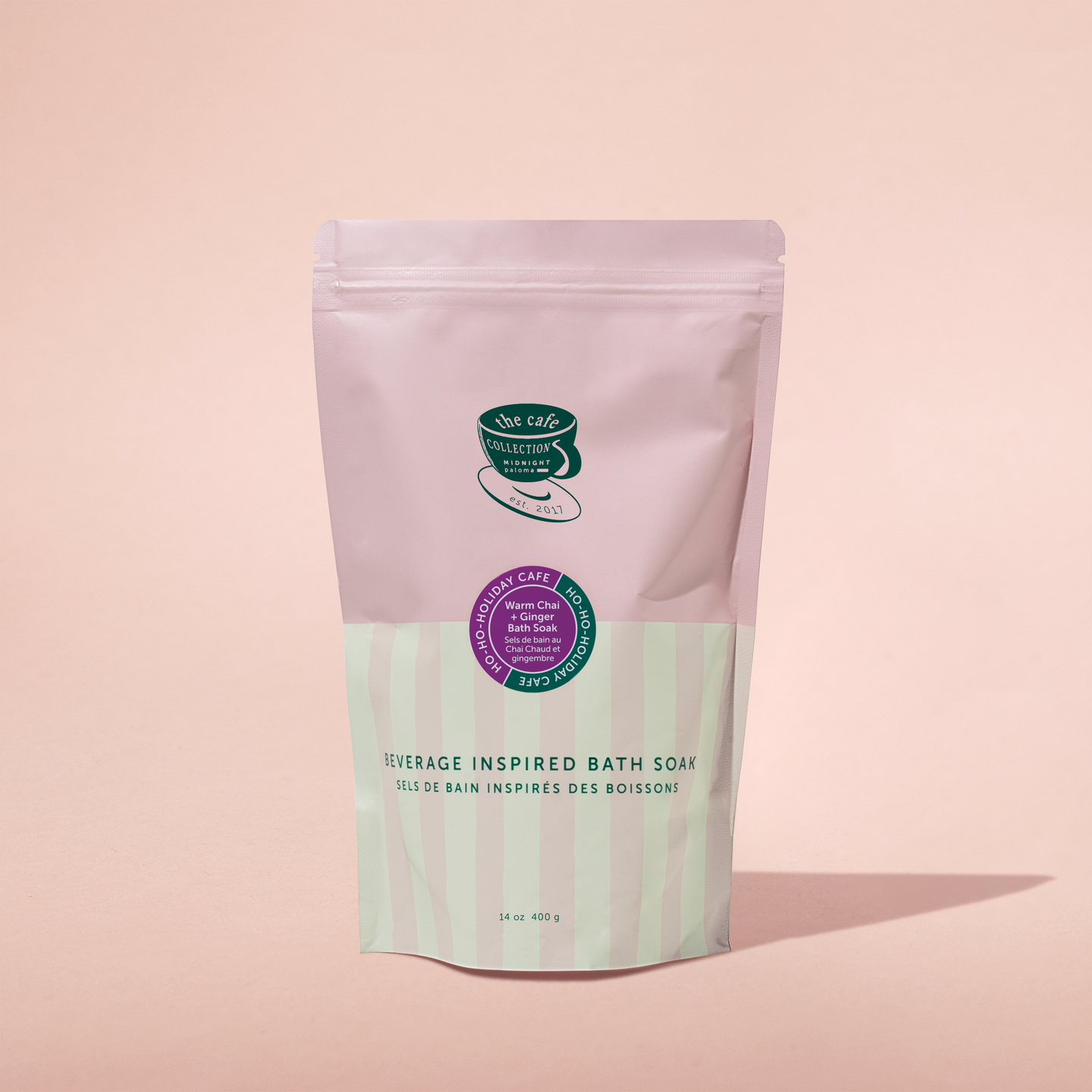 HOLIDAY 2025 - Warm Chai + Ginger Bath Soak