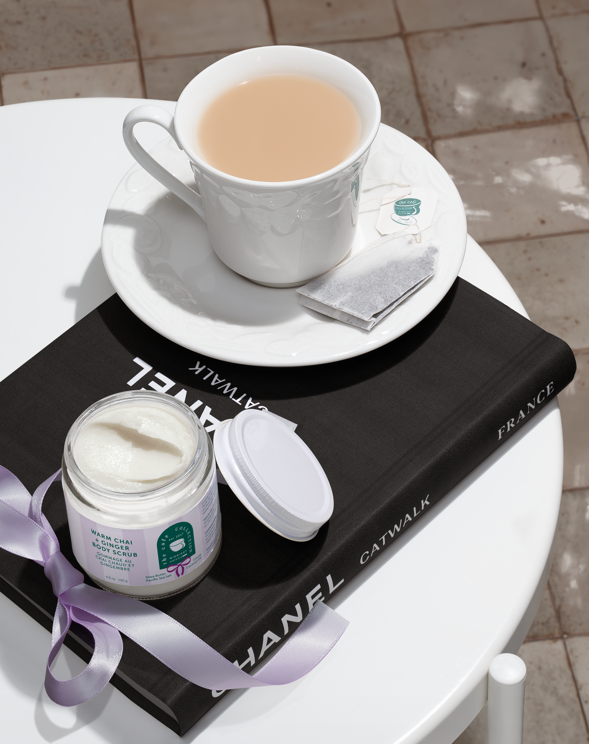 HOLIDAY - Warm Chai + Ginger Body Lotion