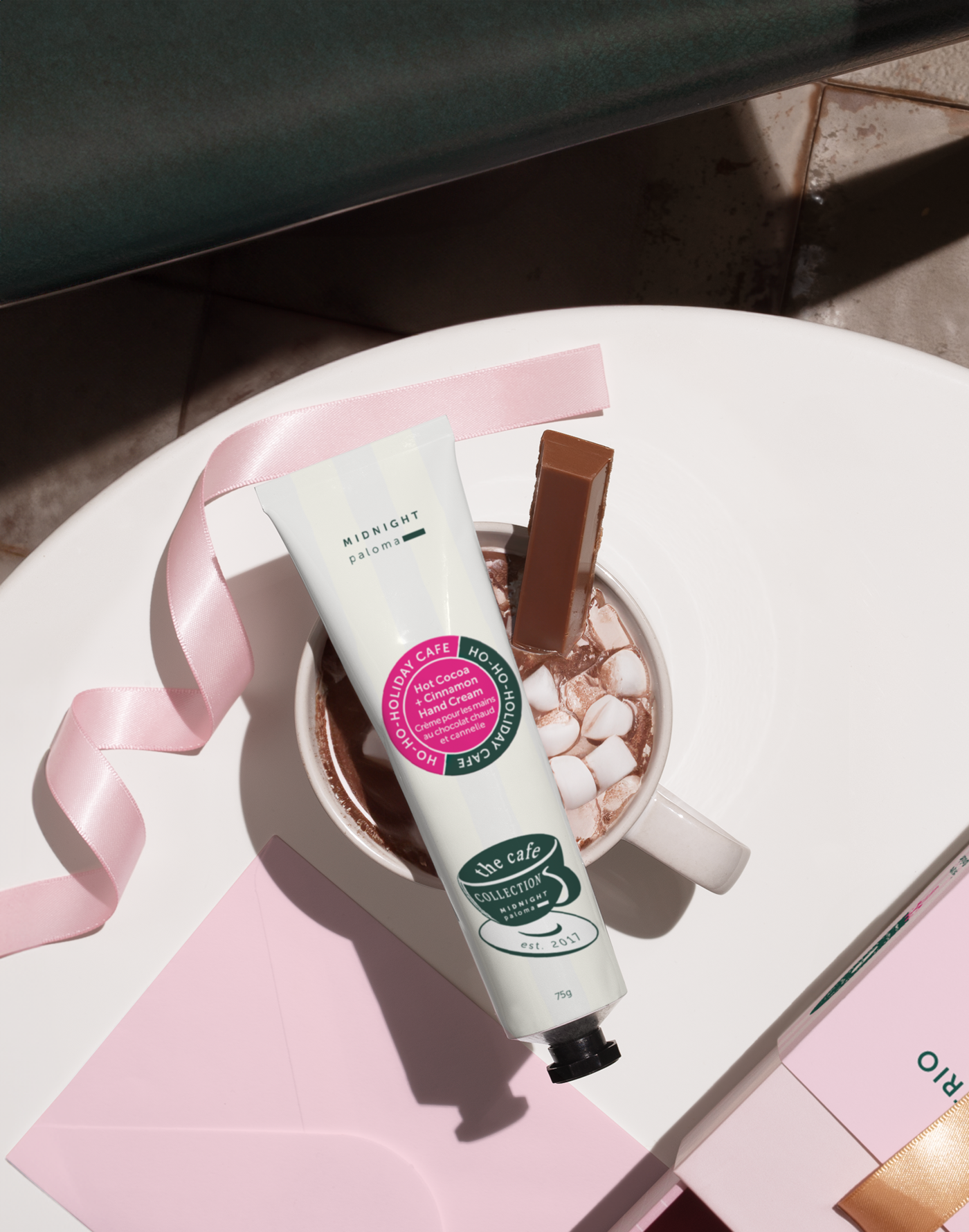 HOLIDAY 2025 - Hot Cocoa + Cinnamon Hand Cream