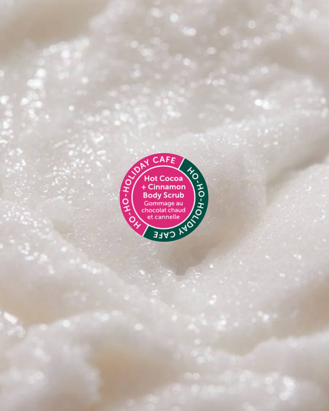 HOLIDAY 2025 Hot Cocoa + Cinnamon Salt Scrub