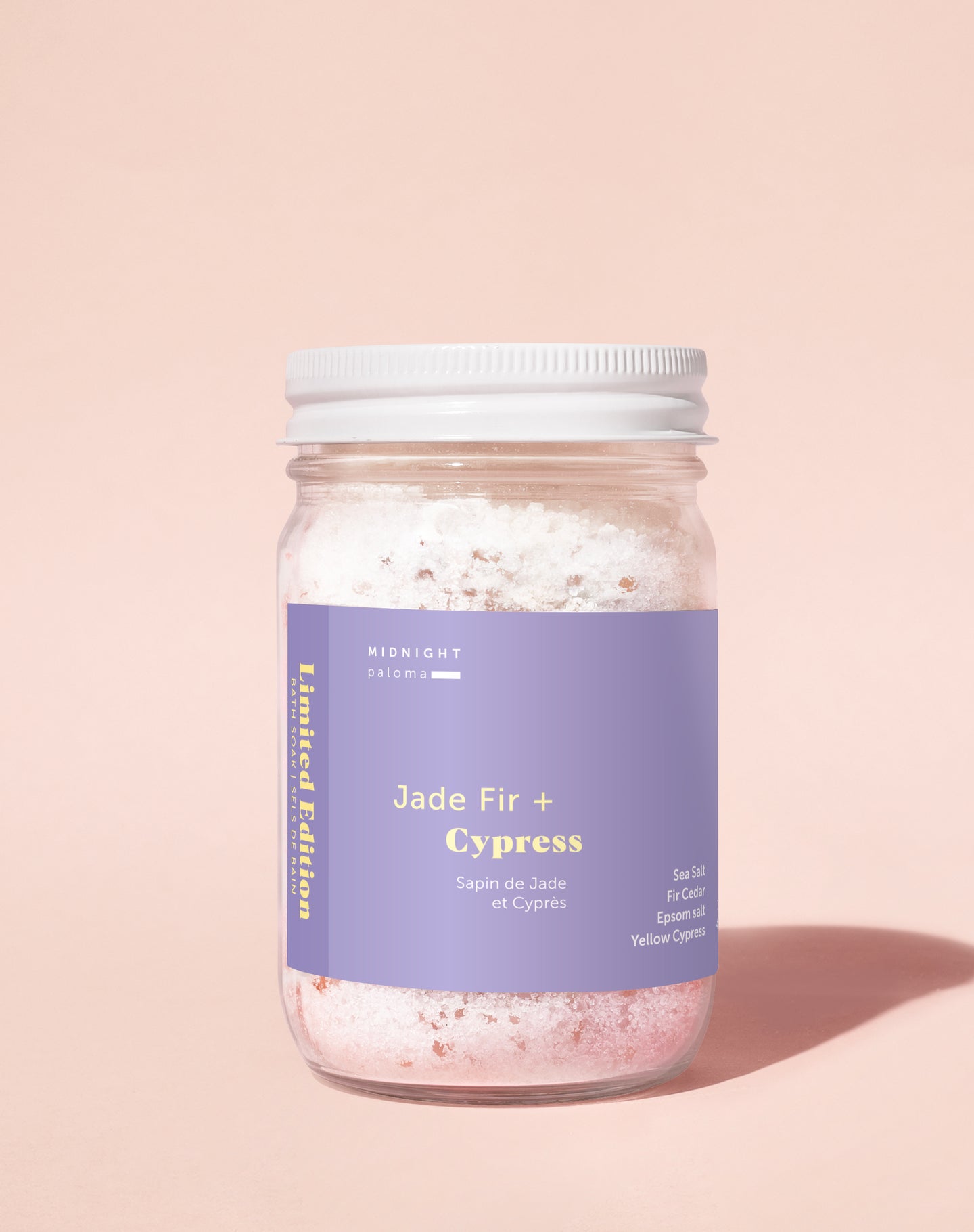 NEW! Jade Fir + Cypress Bath Soak