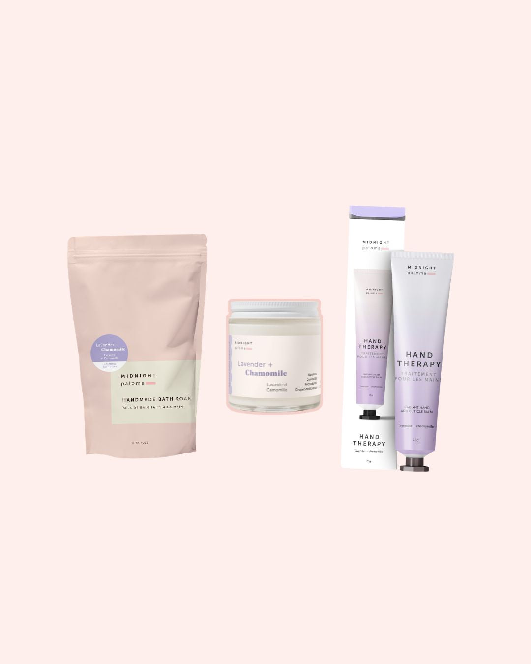 Lavender + Chamomile Trio