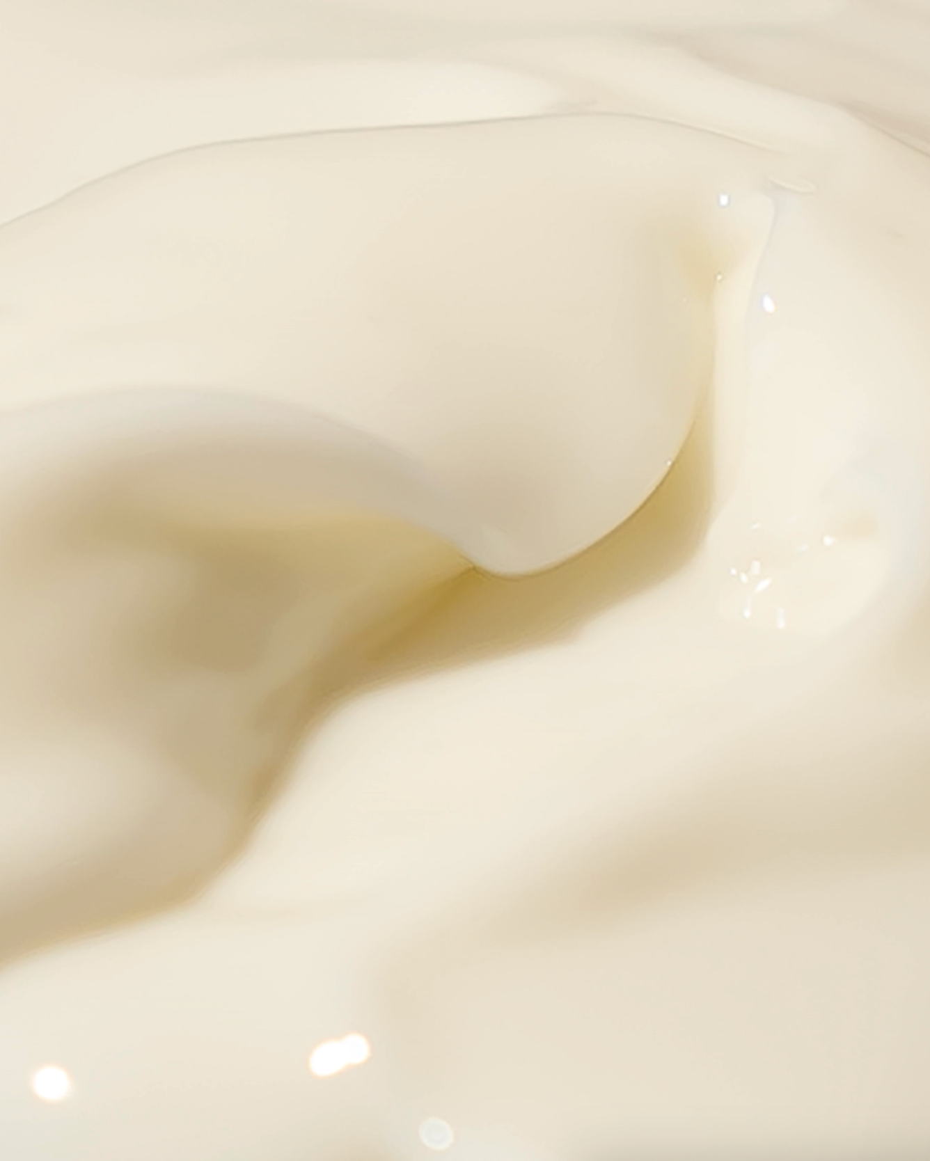 Close-up of smooth, creamy white texture