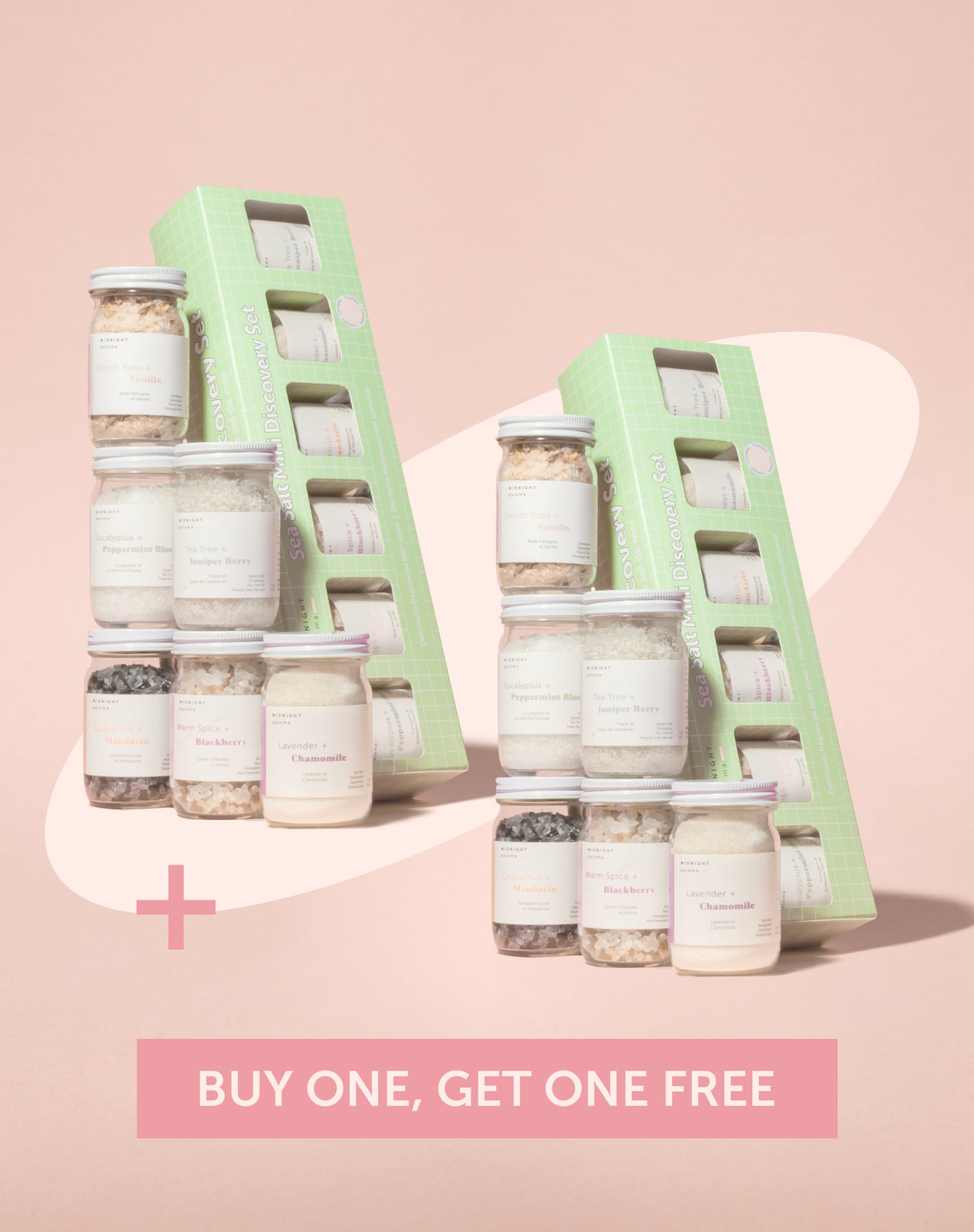 Sea Salt Discovery Set BOGO