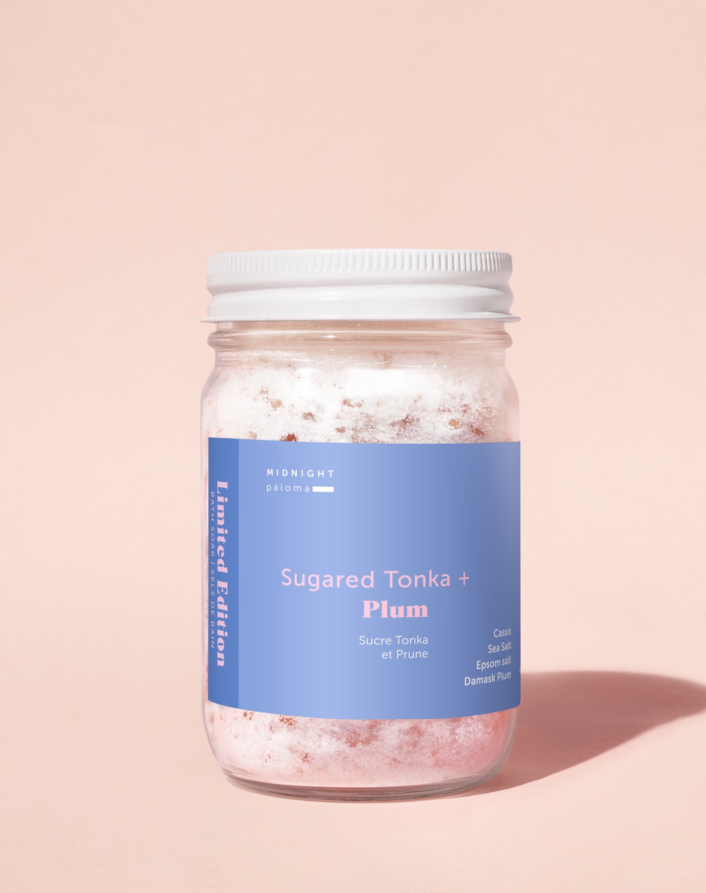 NEW! Sugared Tonka + Plum Bath Soak