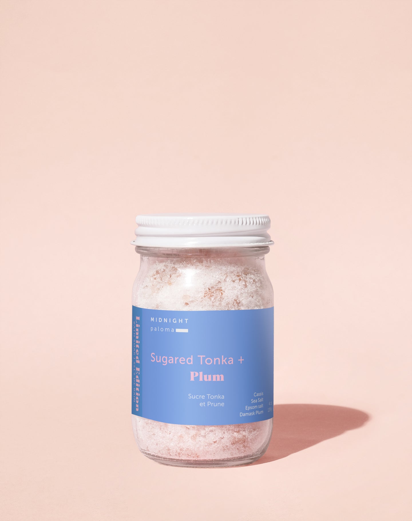 NEW! Sugared Tonka + Plum Bath Soak