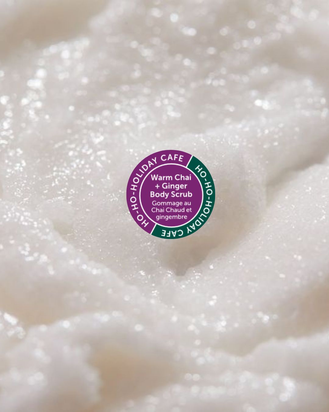 HOLIDAY 2025 - Warm Chai + Ginger Body Scrub