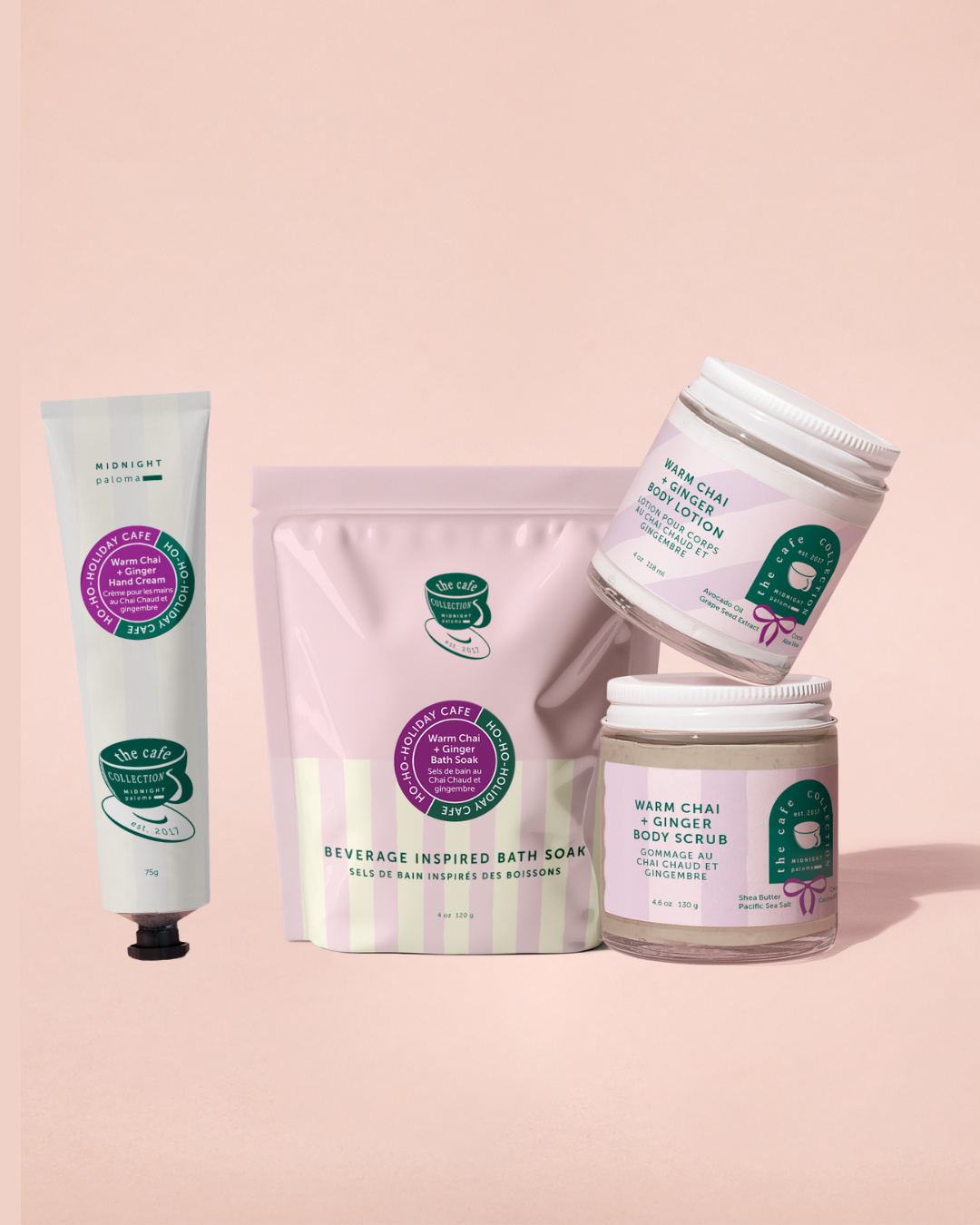 HOLIDAY 2025 - Warm Spice + Ginger Bundle