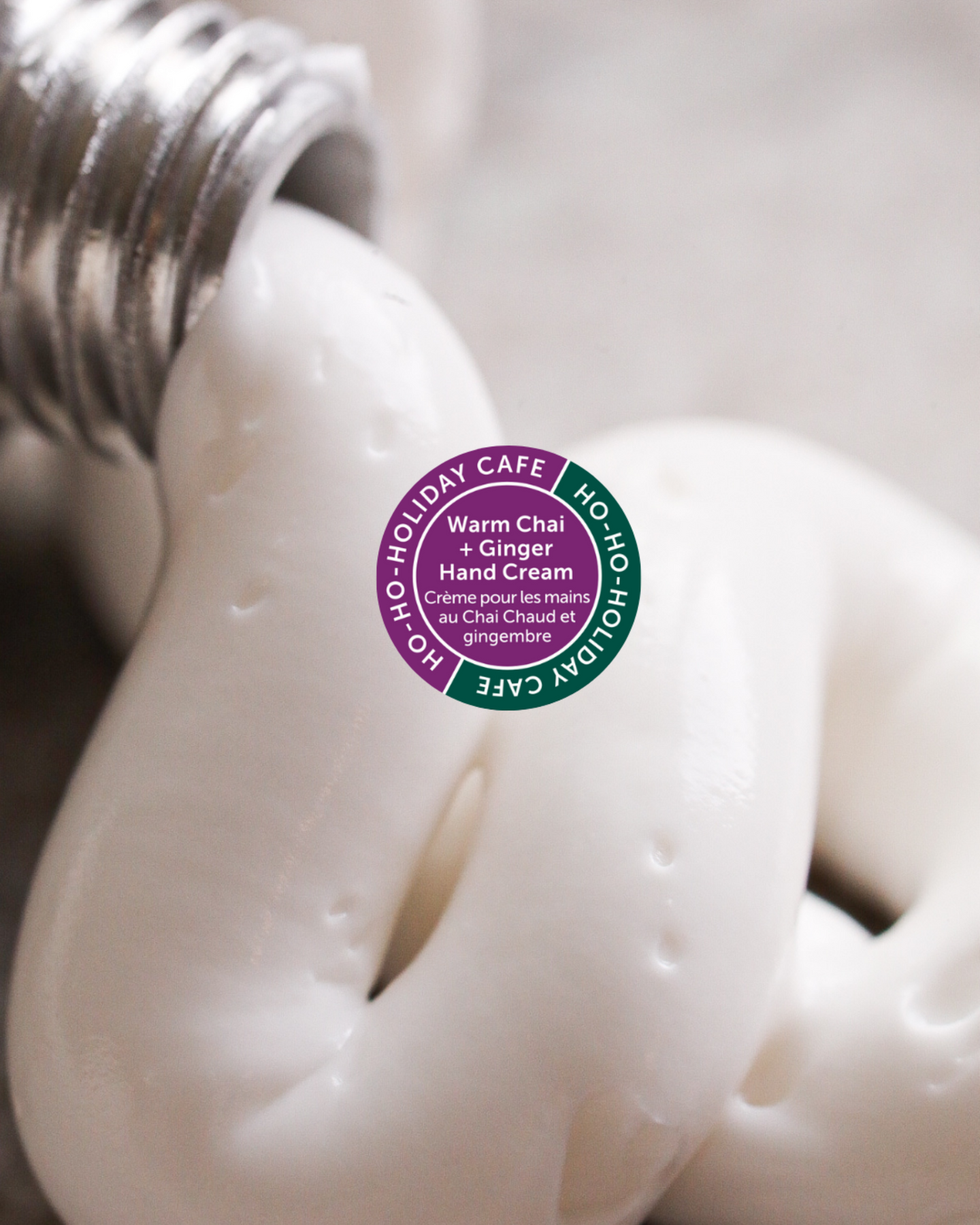 HOLIDAY 2025 - Warm Chai + Ginger Hand Cream