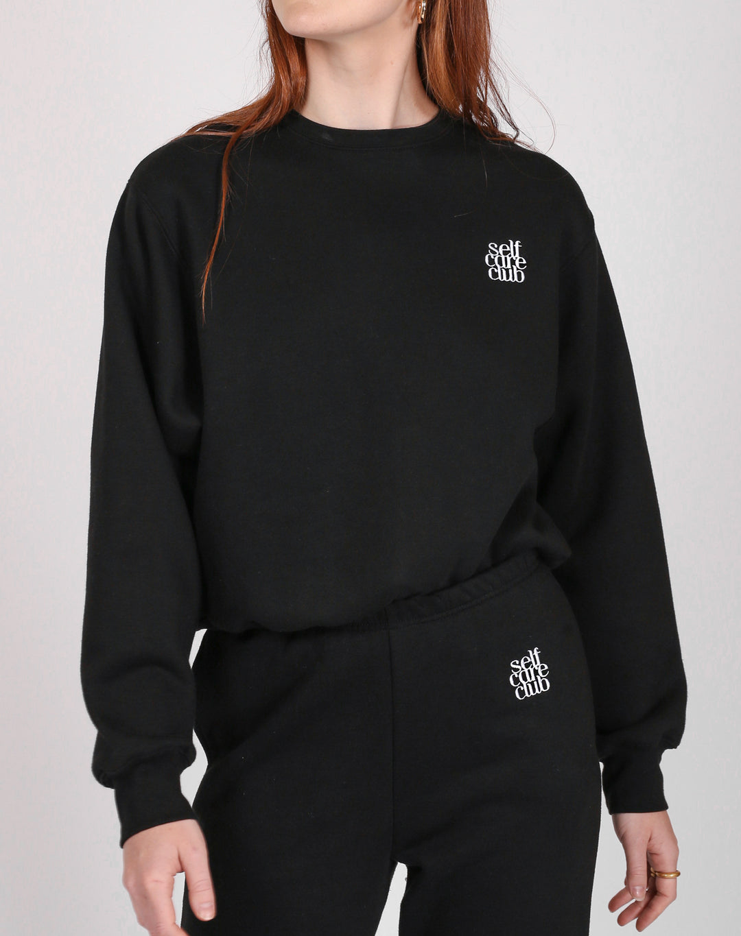 Best Friend Crew Black - Midnight Paloma x Brunette the Label