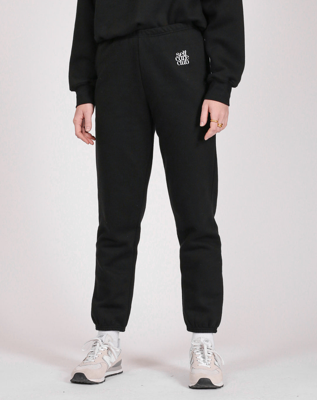 Best Friend Jogger Black - Midnight Paloma x Brunette the Label