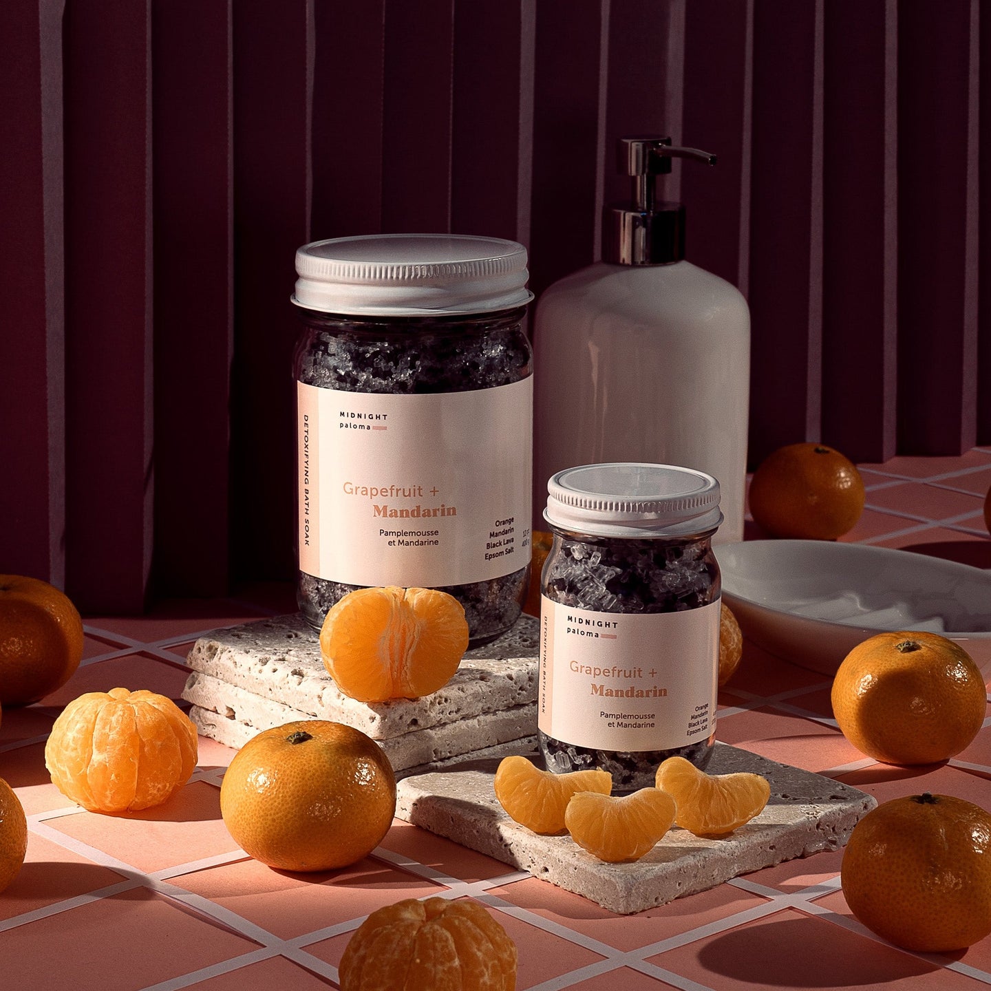 NEW! Grapefruit + Mandarin Detoxifying Bath Soak