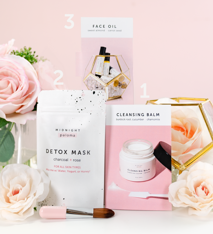 The Clear Skin Bundle | Midnight Paloma